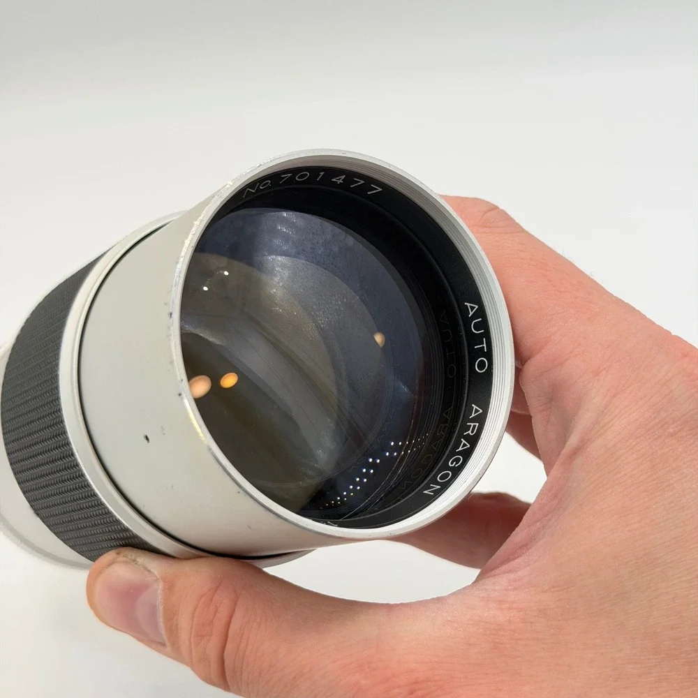 70-210mm f4-5.6 & Auto Aragon 200mm f3.5 Telephoto Lens Minolta SR Mount
